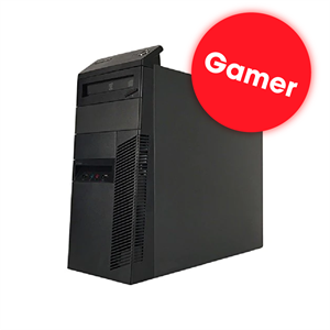 Lenovo M82 Gamer - i5-3550 - 16GB RAM - GTX1650 4GB - Win10 - Grade A
